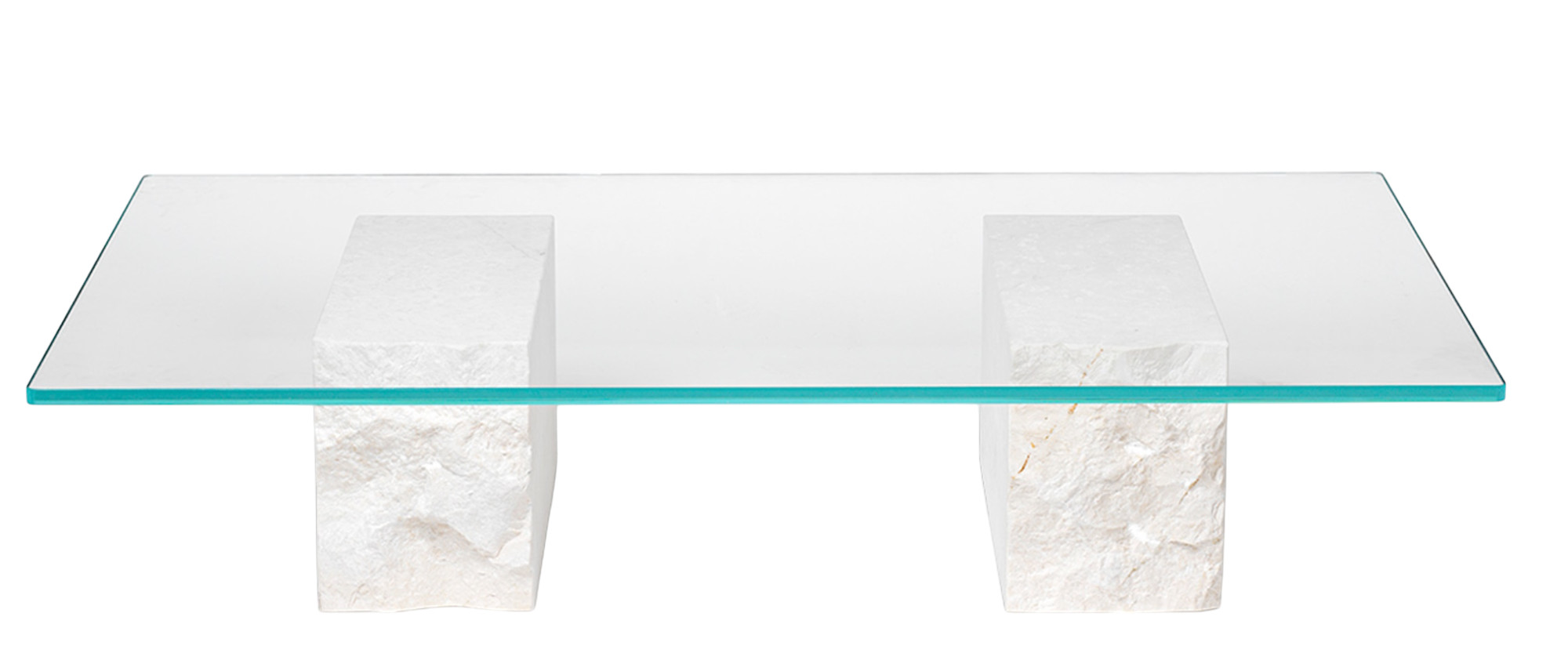 Mineral Coffee Table - Bianco Curia Couchtisch Ferm Living