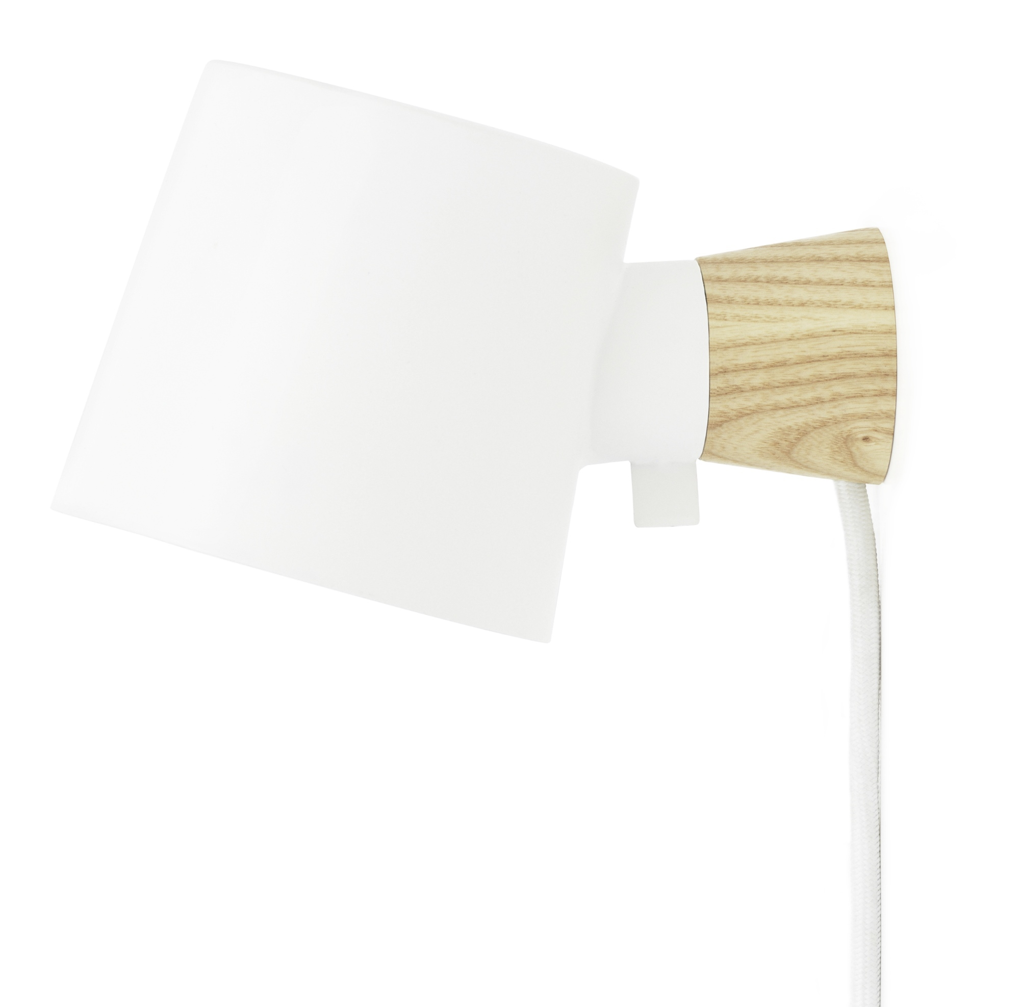 Rise Wall Lamp Wandleuchte Weiß Normann Copenhagen EINZELSTÜCK