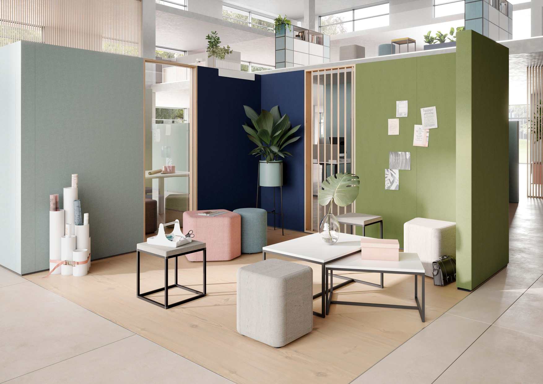 Clamp Akustikelement von Palmberg