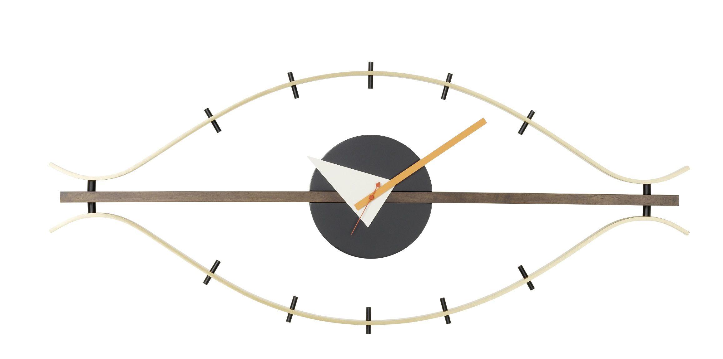 Eye Clock Wanduhr Vitra