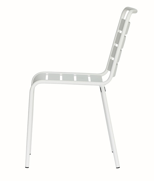 Fiam Mya Metal Outdoor Stapelstuhl Jan Kurtz