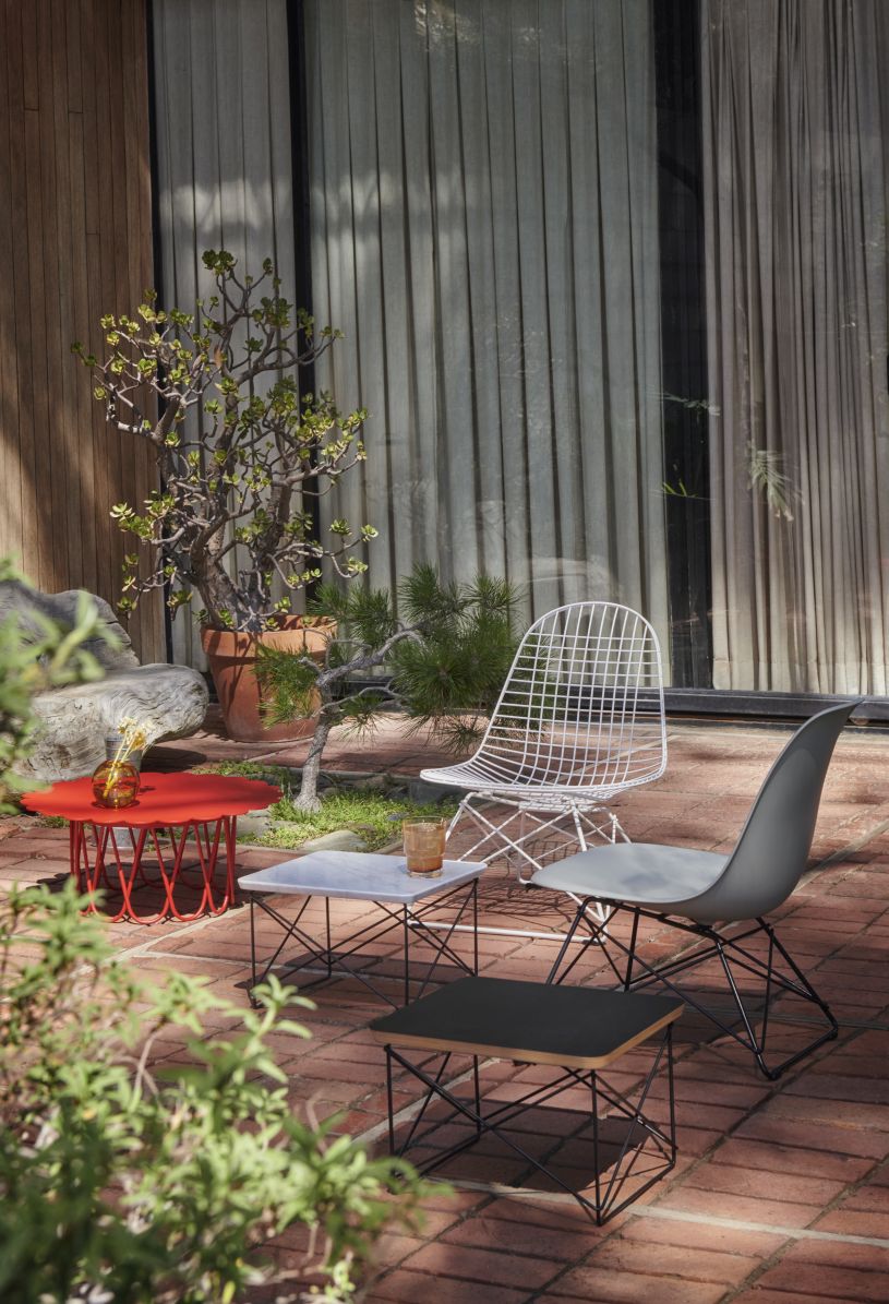 Eames Plastic Side Chair LSR Stuhl Vitra