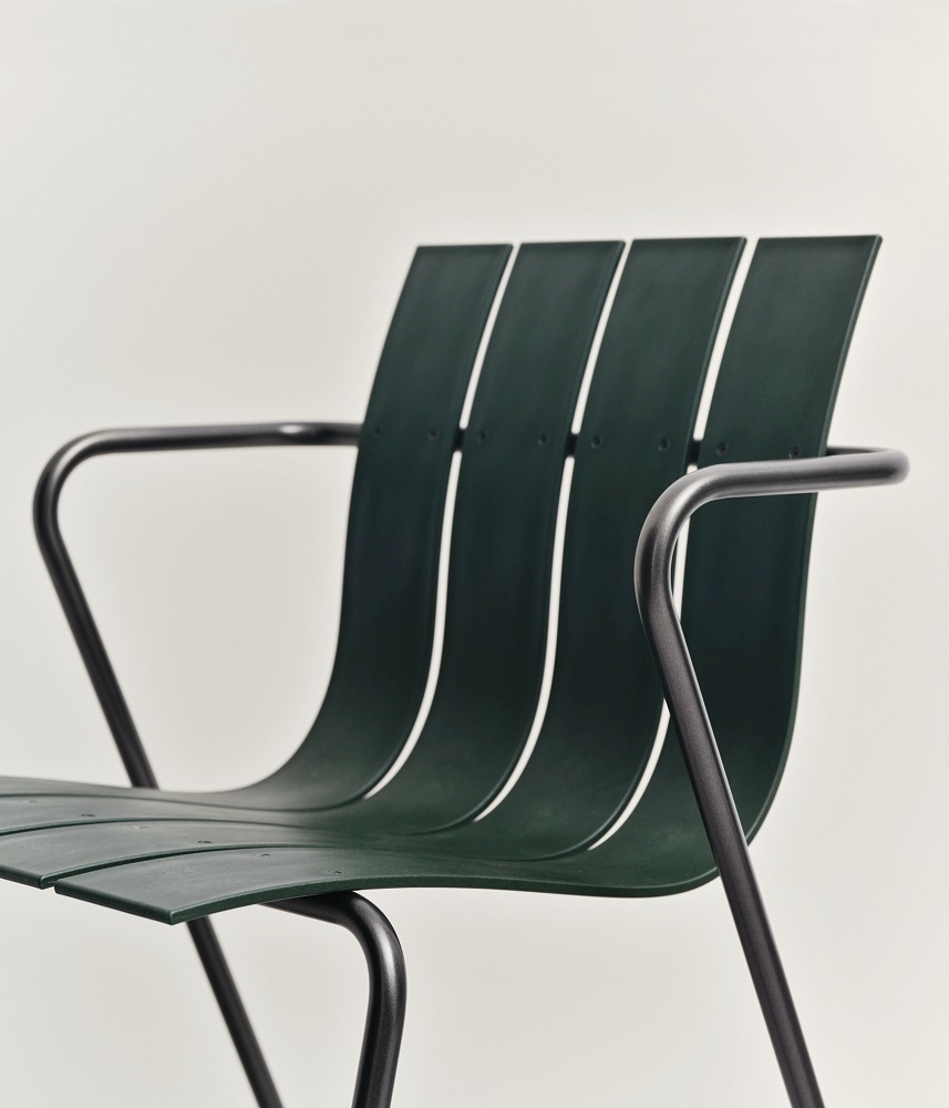 Ocean Chair Outdoor Stuhl Mater OC2 Grün