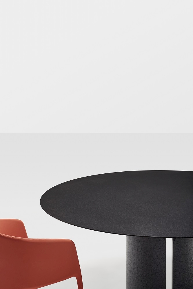 NVL Table Rundtisch / Esstisch Vorzugskombination MDF Italia