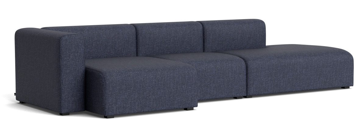 Mags Sofa 3-Sitzer Combination 4 mit Armlehne links Hay  