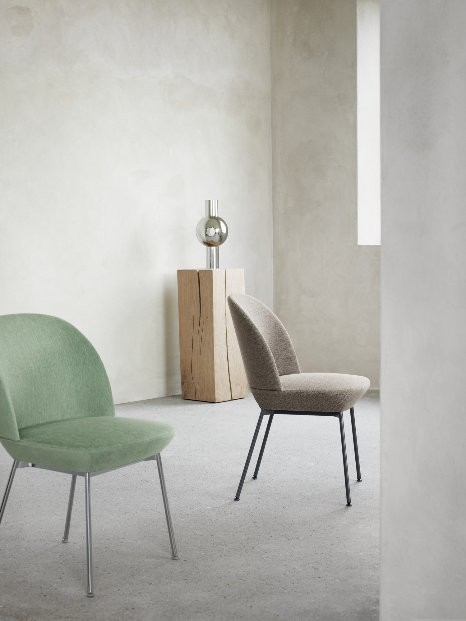 Oslo Side Chair Stuhl Muuto Oslo Side Chair Stuhl Muuto