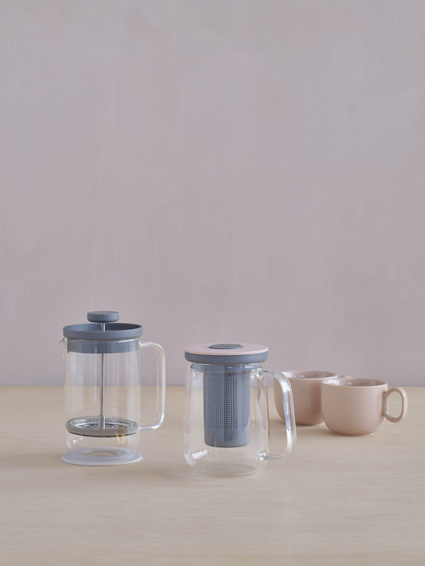 Brew-It French Press Pressfilterkanne 0,8 Liter RIG TIG by Stelton EINZELSTÜCK