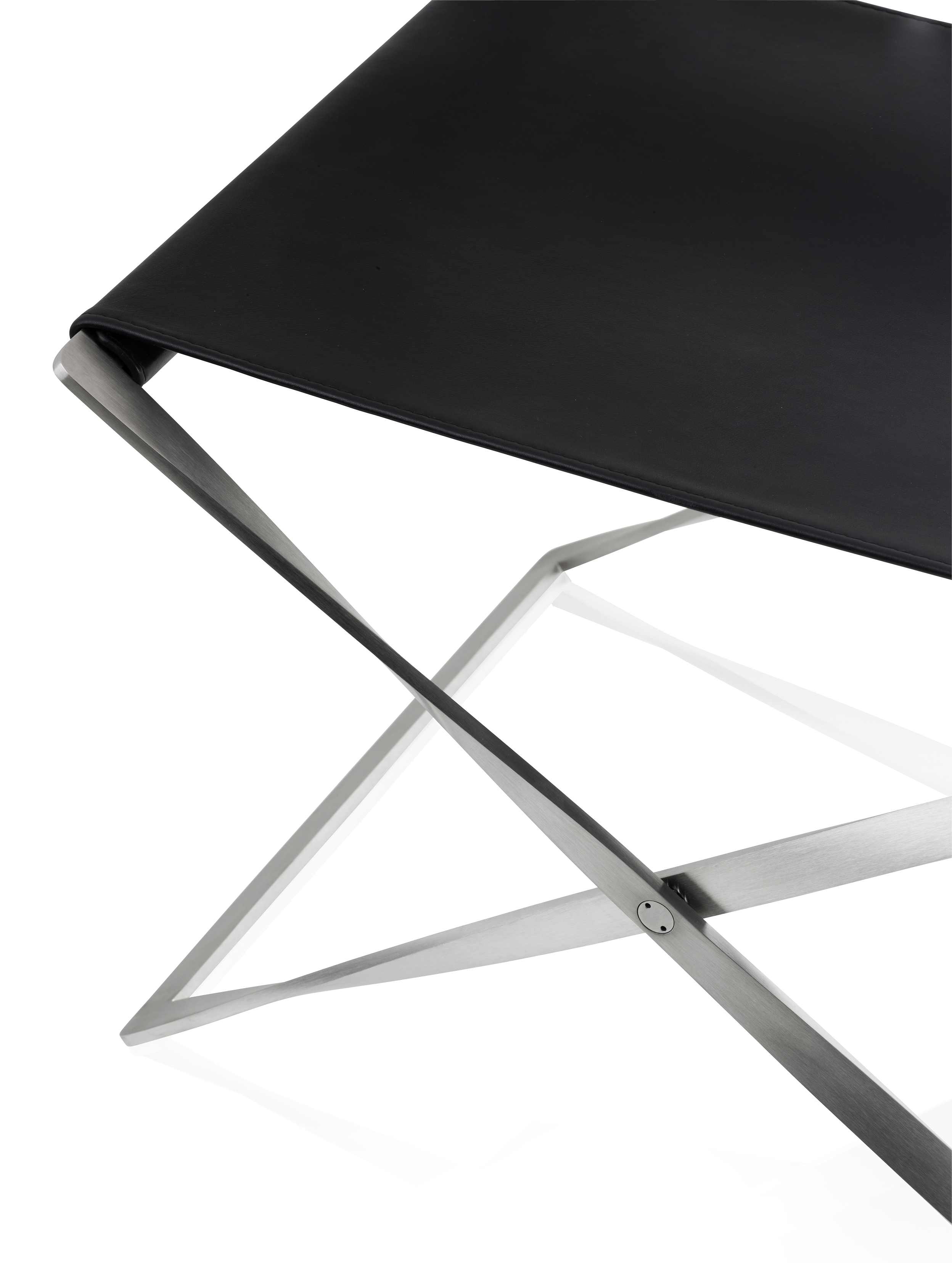 PK 91 / PK91 Falthocker Fritz Hansen
