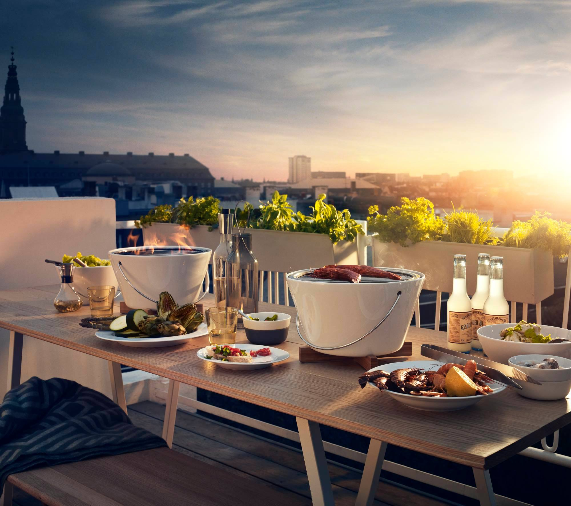 Table grill Tischgrill Eva Solo