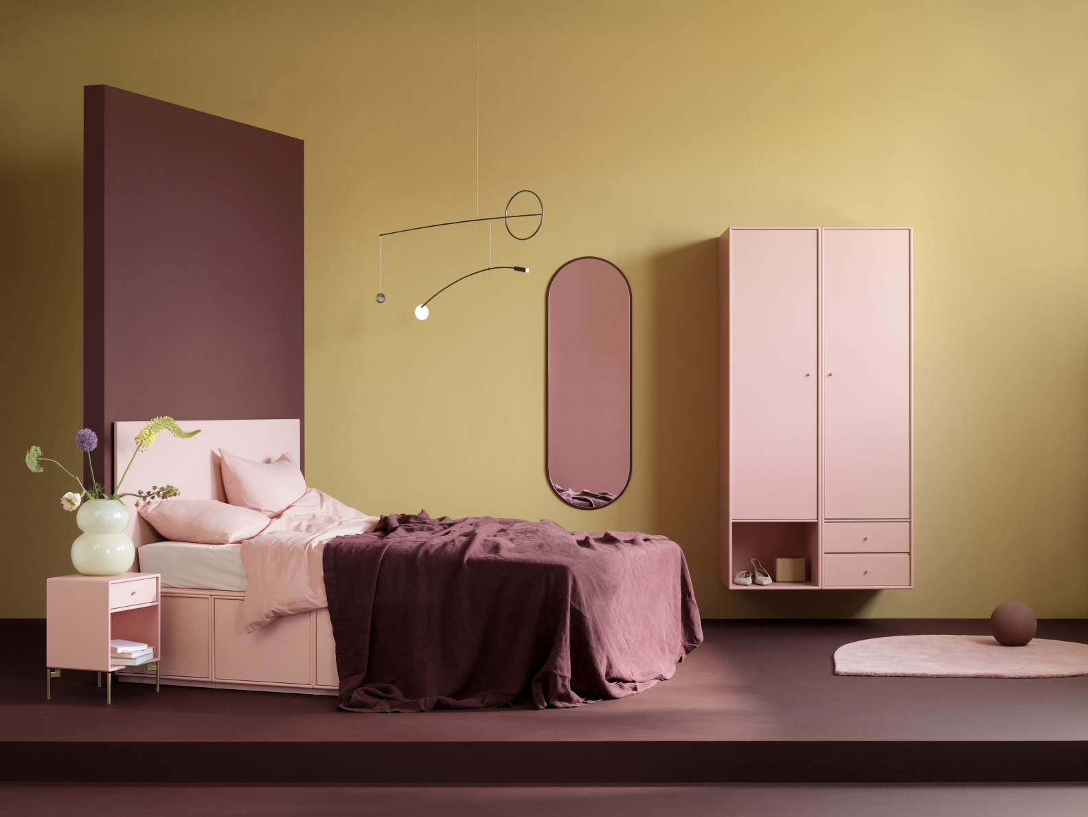 Colour Frame Mirror Figure Spiegel Montana 