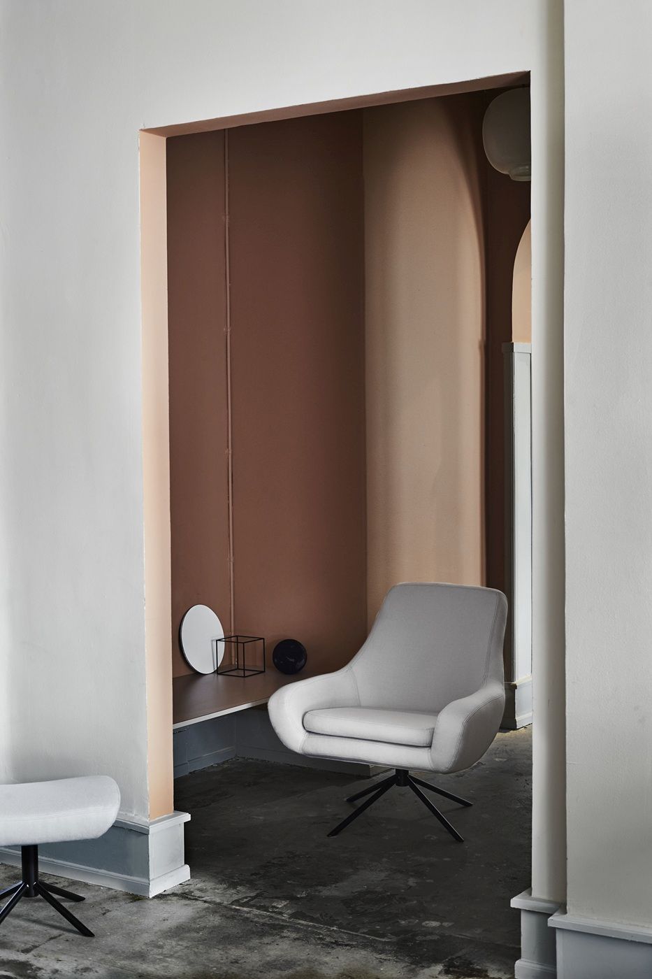 NOOMI Swivel Lounge Chair Drehstuhl Softline