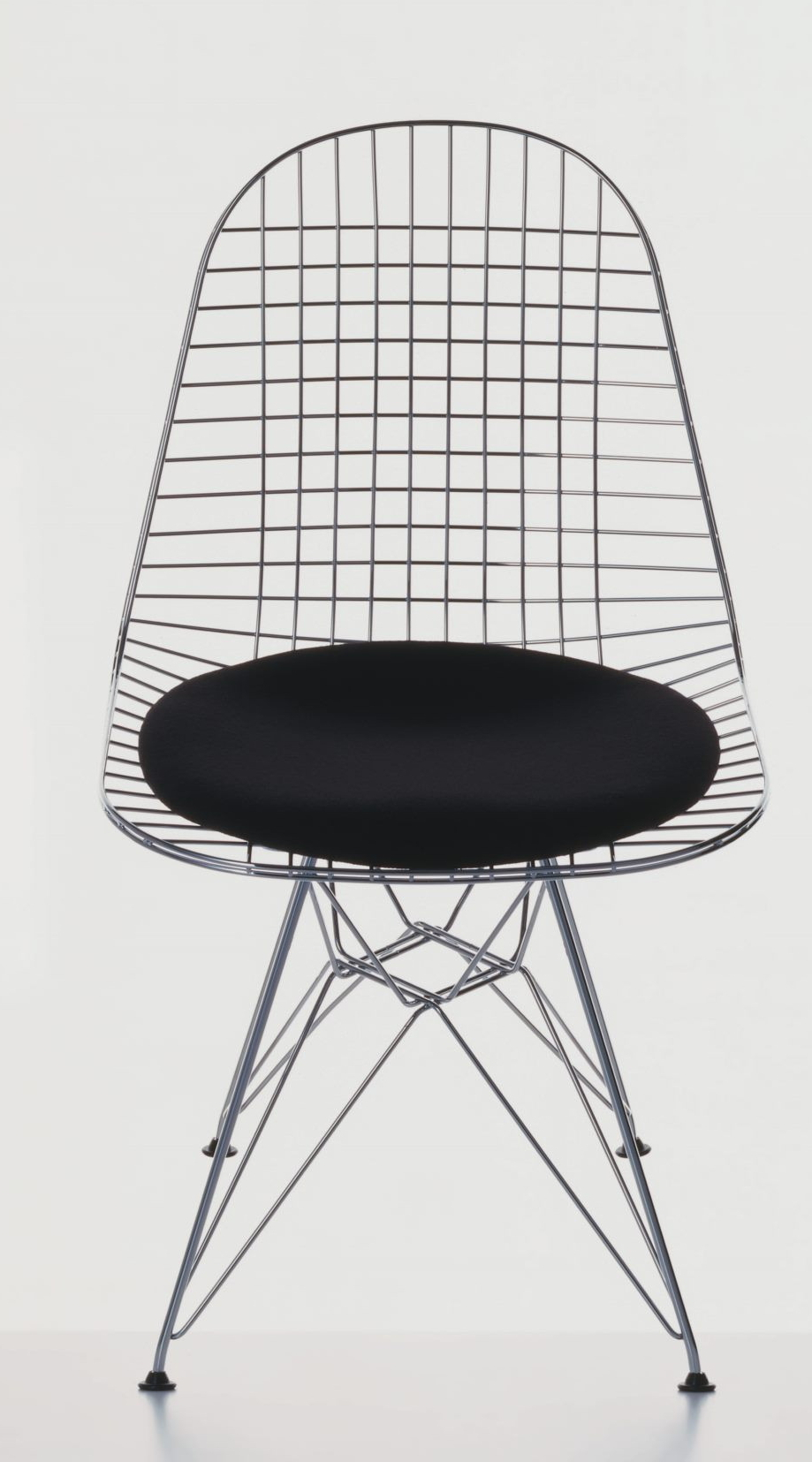 DKR-5 Wire Chair Stuhl mit Sitzkissen Vitra