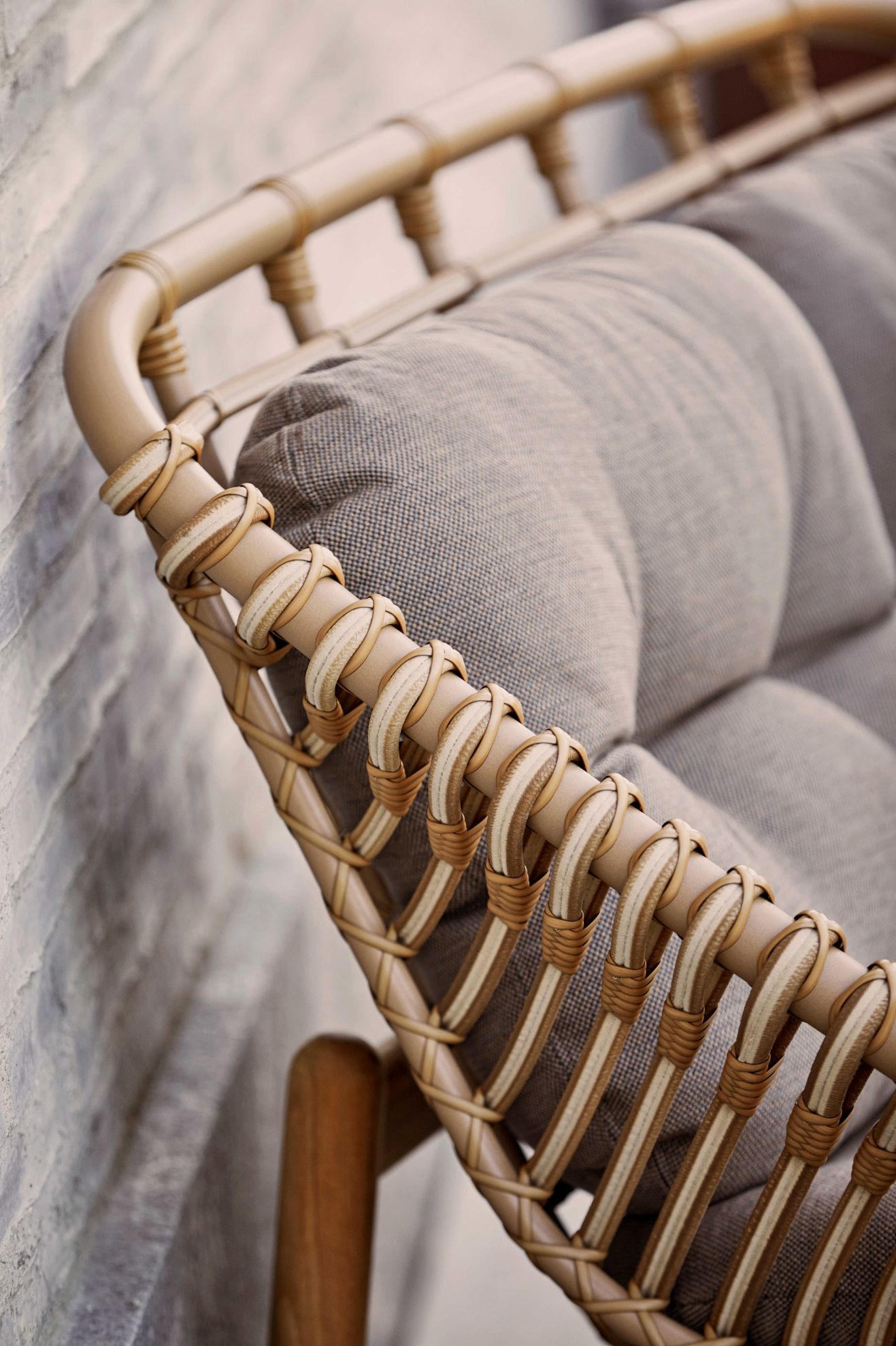 Strington Outdoor Loungesessel Natural Cane-Line