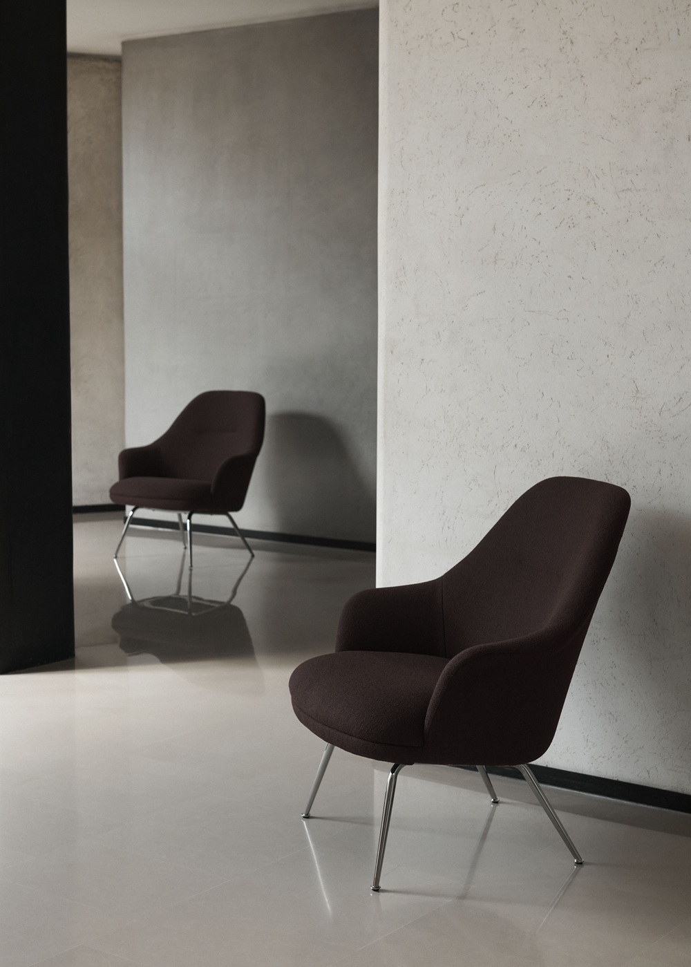 Rely HW140 Lounge Chair Sessel AndTradition
