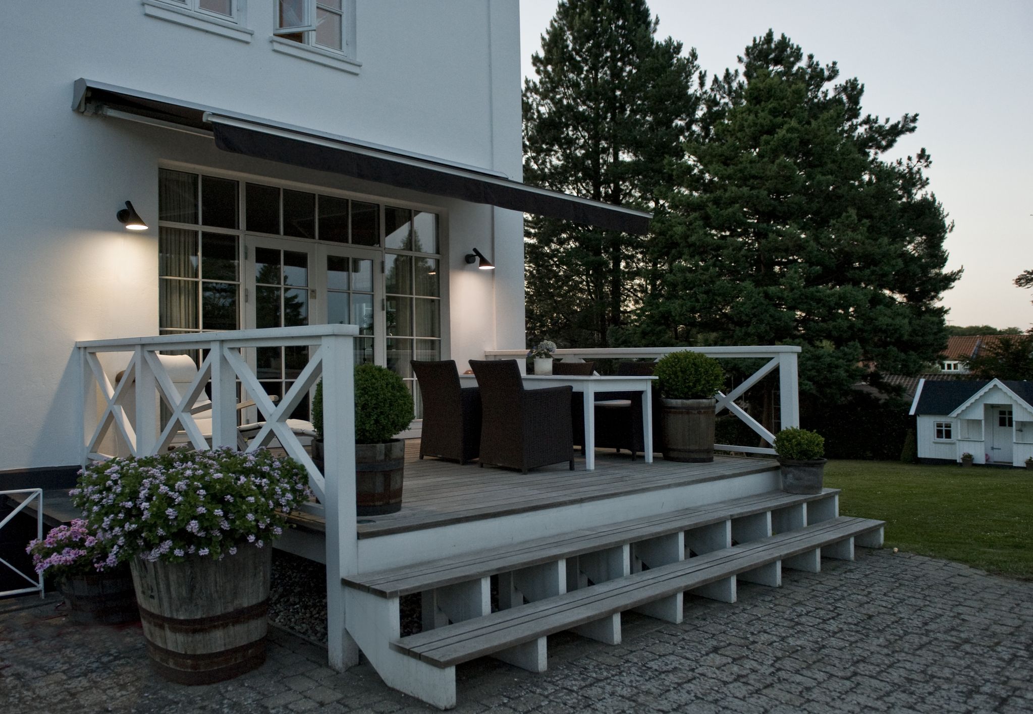 AJ 50 Outdoor Wandleuchte Louis Poulsen