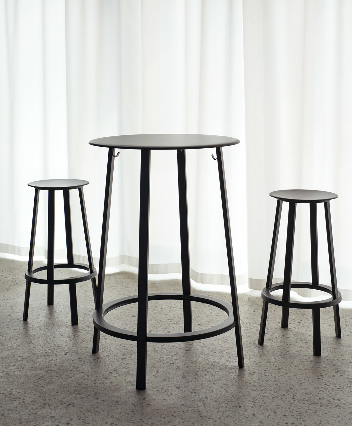 Revolver Table Tisch Hay