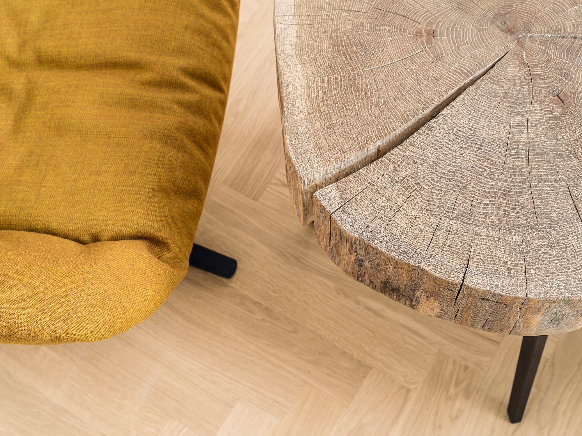 Stomp Beistelltisch H52 roh Janua