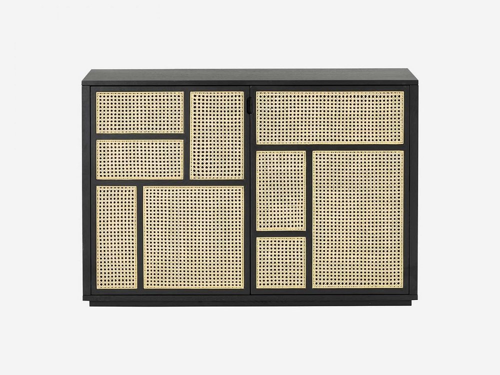 Air Sideboard Design House Stockholm Eiche schwarz