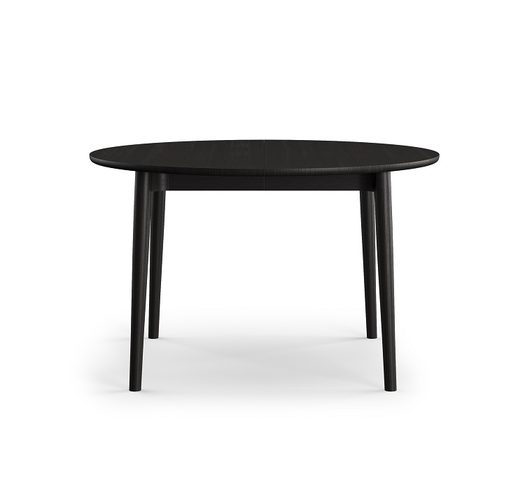 Einlegeplatten für Expand Circular Rundtisch / Esstisch Eiche schwarz Northern 