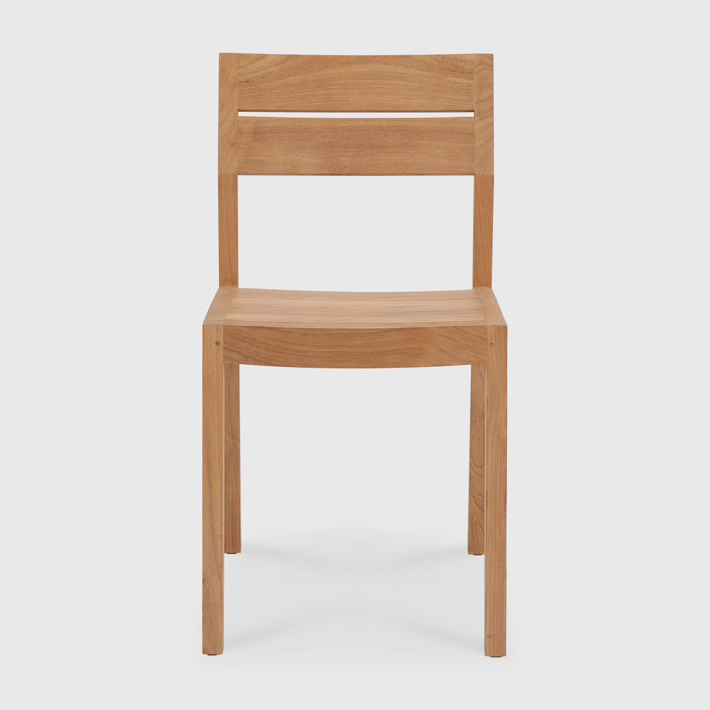 EX 1 Outdoor Stuhl Teak Ethnicraft