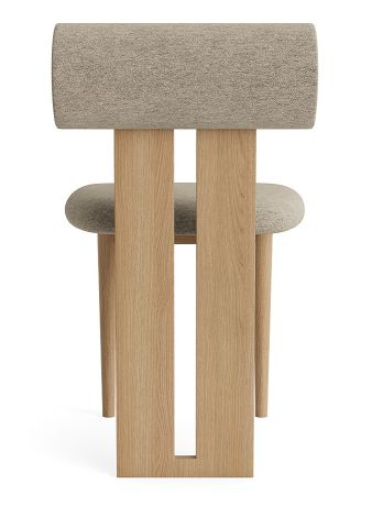 Hippo Stuhl Eiche Natur Norr11