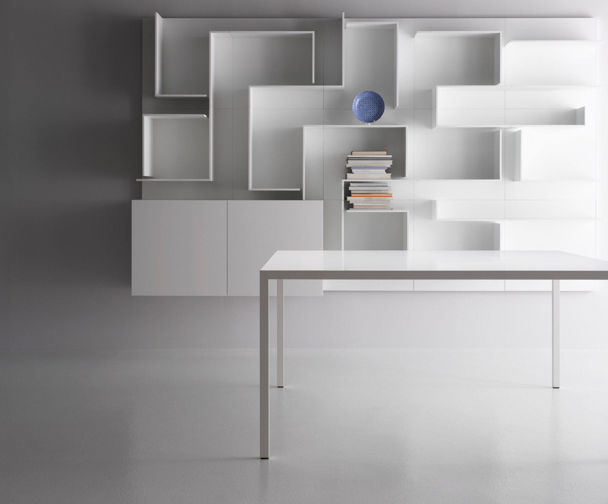 Tense Tisch Vorzugskombination MDF Italia