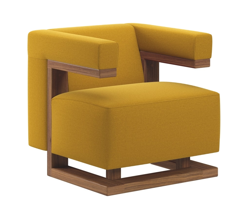 Gropius F51 Sessel Bauhaus Reedition Tecta