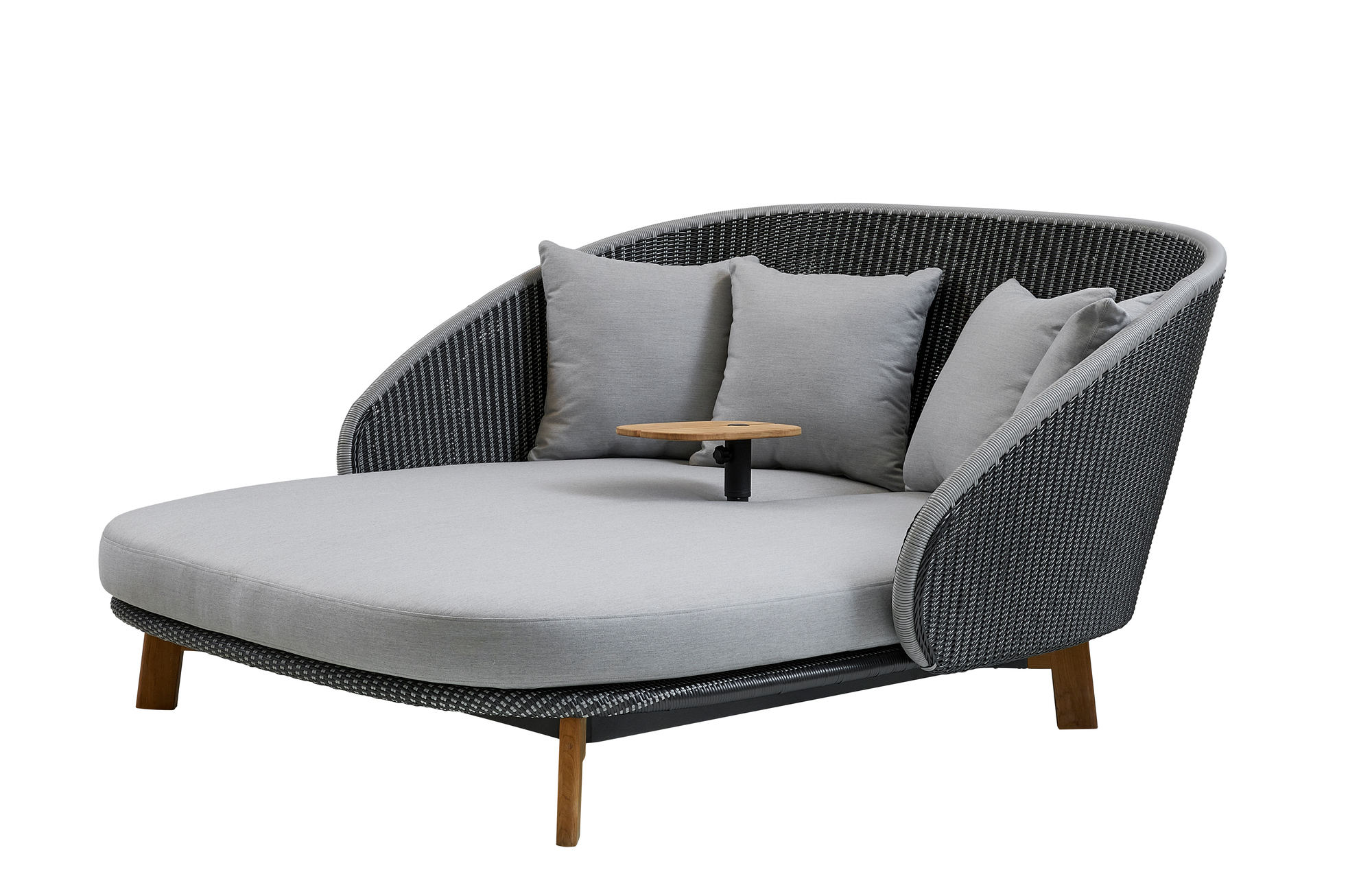 Peacock Outdoor Liege mit Tisch und Kissen Cane-Line