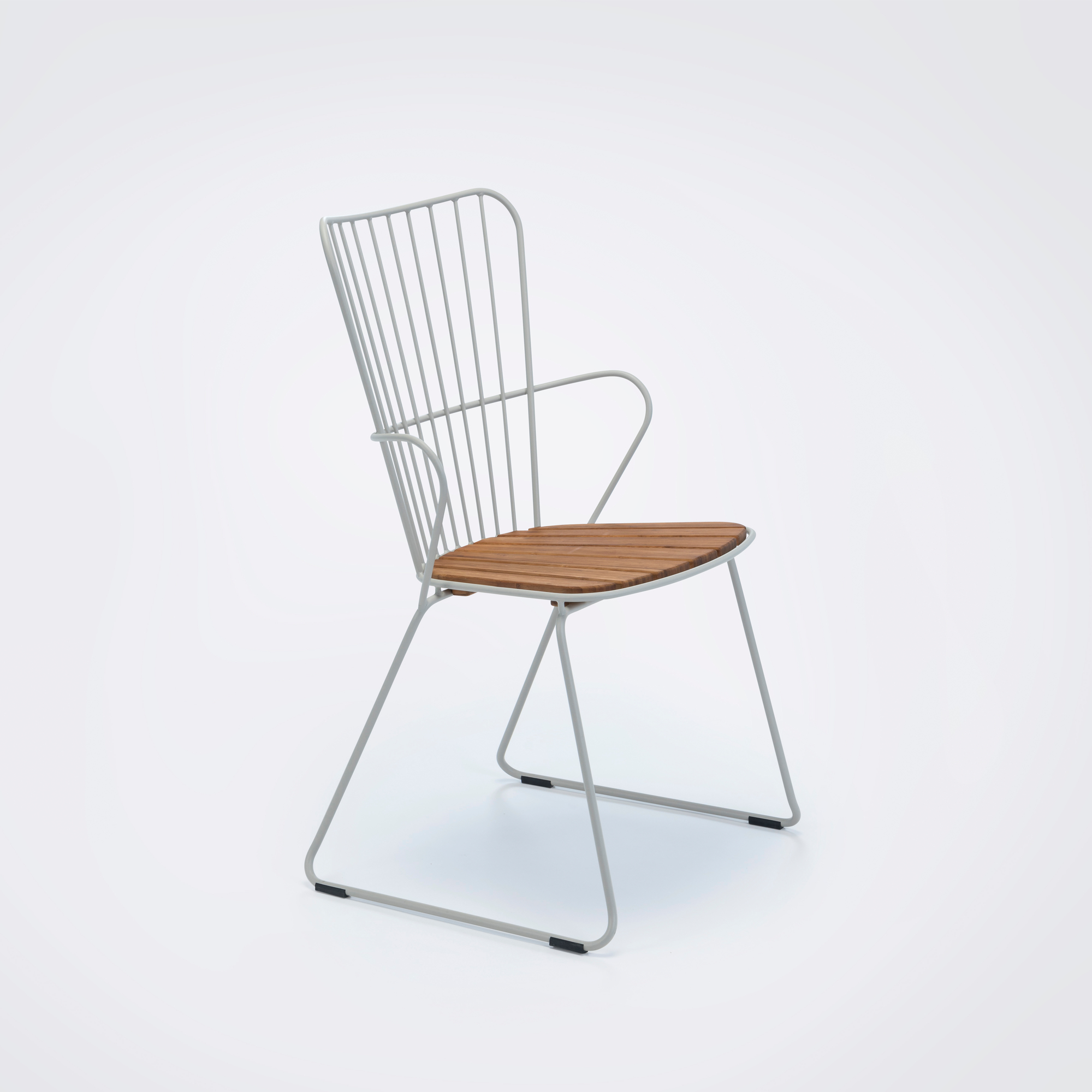 Paon Outdoor Dining Chair Stuhl Outdoor Houe Weiß