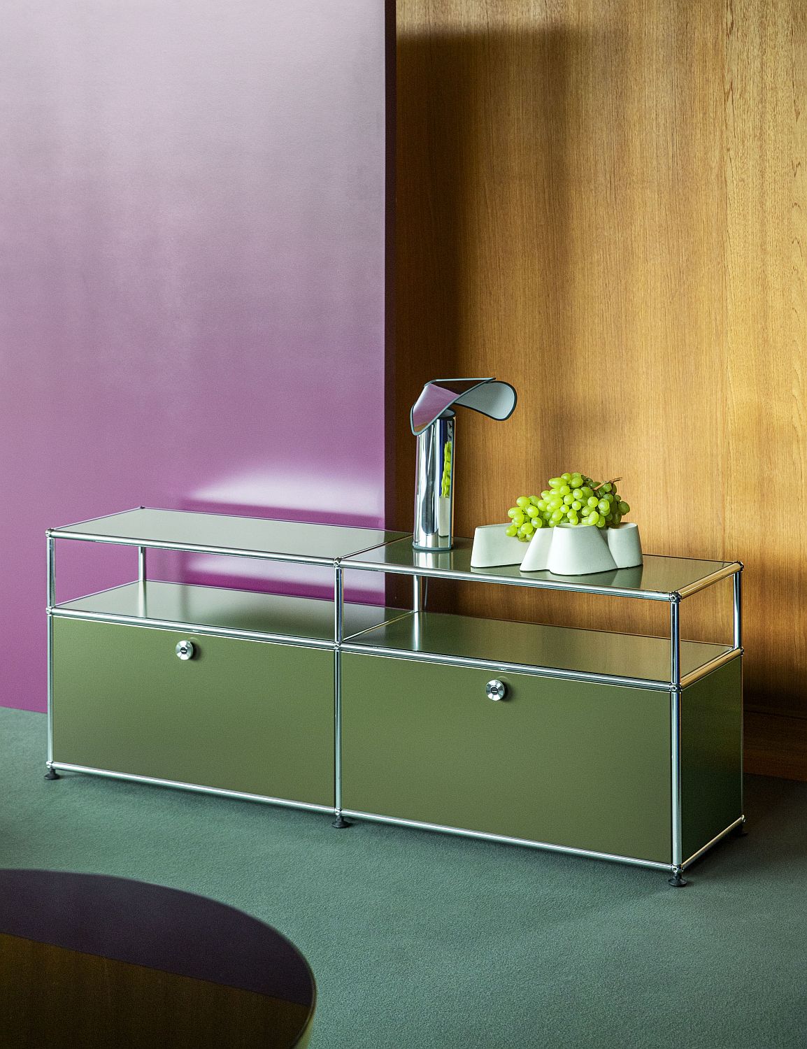 USM Haller Sideboard TV Hi-Fi-Möbel – QUICK SHIP