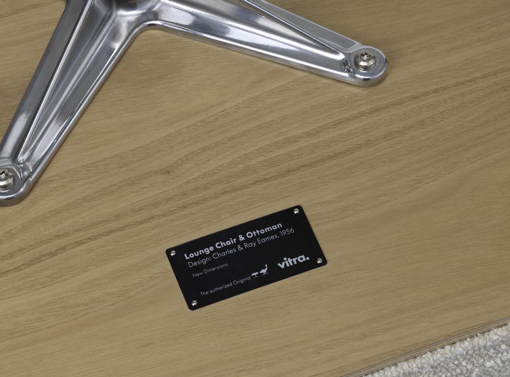Eames Lounge Chair & Ottoman Sessel KONFIGURATOR Vitra