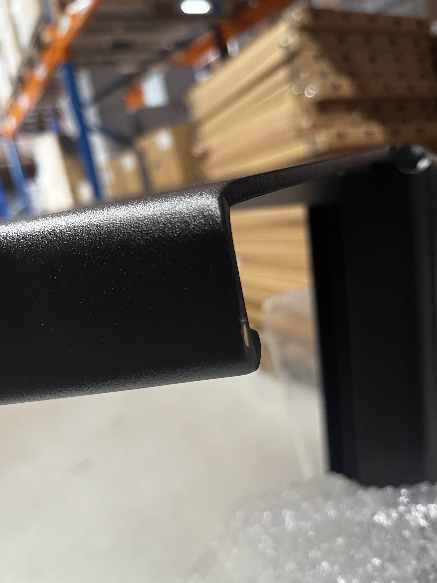 Pallas Tisch Indoor B 240 x T 75 x H 72 cm / SCHWARZ ClassiCon MÄNGELEXEMPLAR