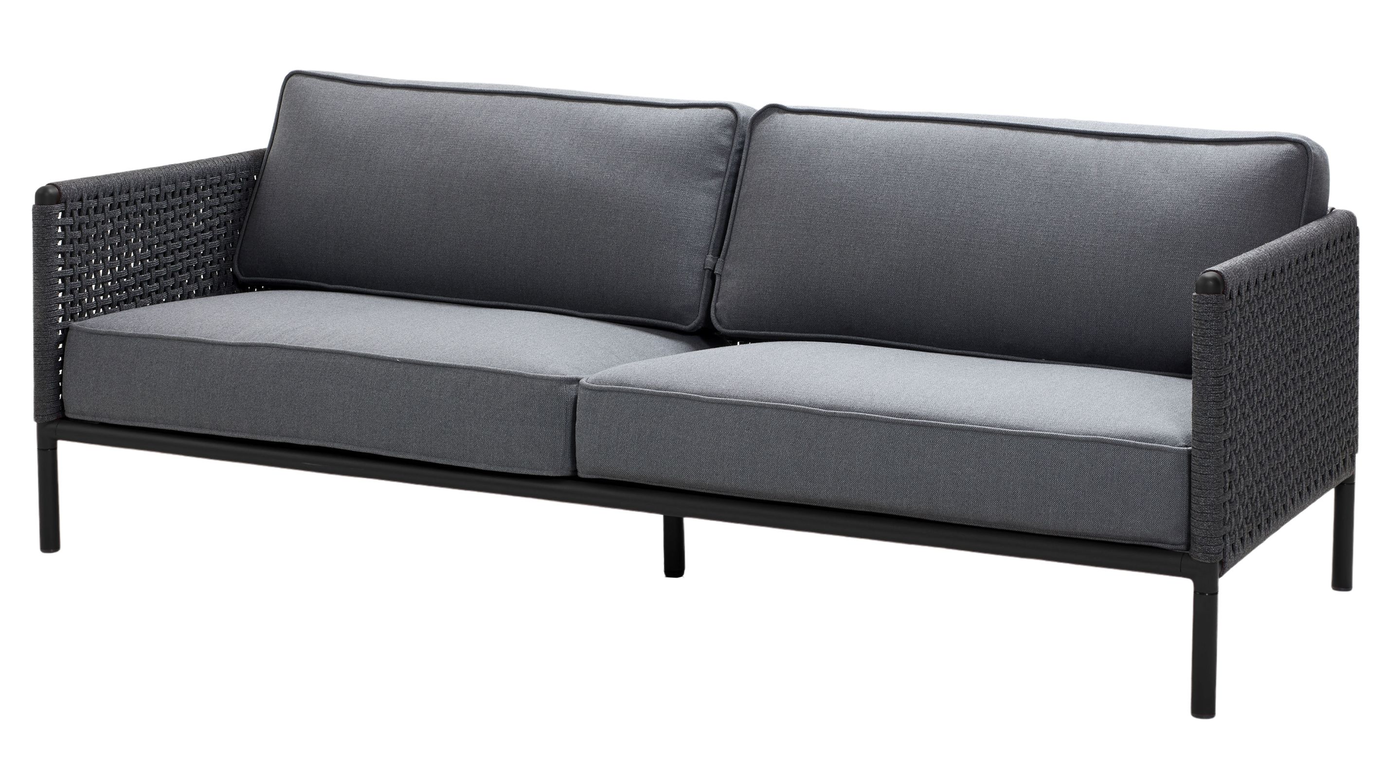 Encore 3 Sitzer Sofa inkl. AirTouch Kissen Cane-Line