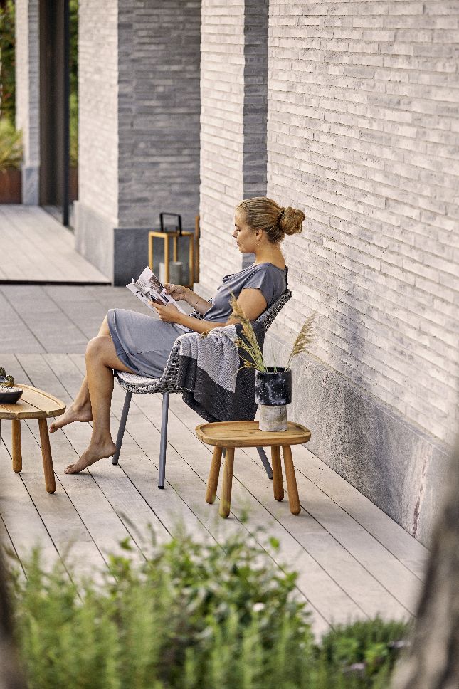 Vibe Loune Chair Sessel Outdoor Cane-Line