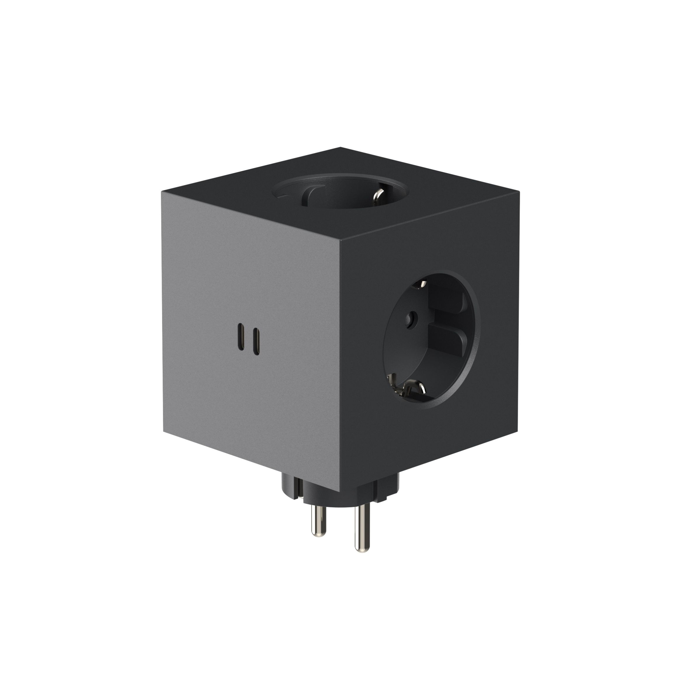Square 2 - Avolt Steckdosenwürfel mit USB-C dfp Design