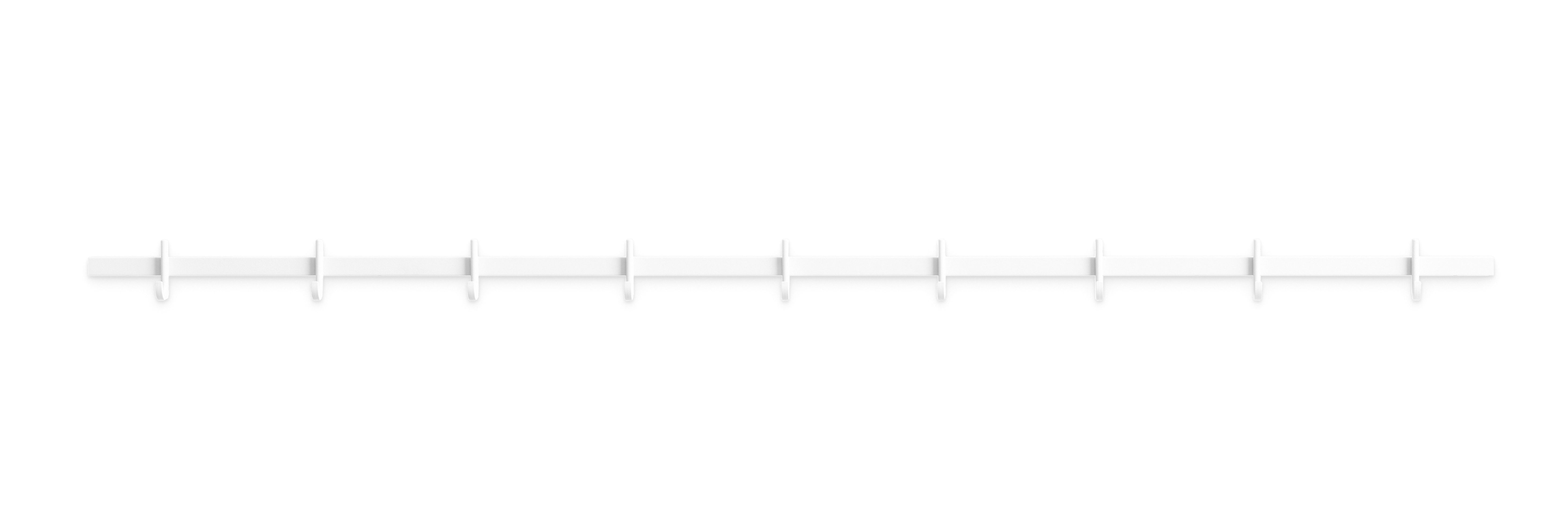 Relief Hakenleiste B123cm weiß String Furniture