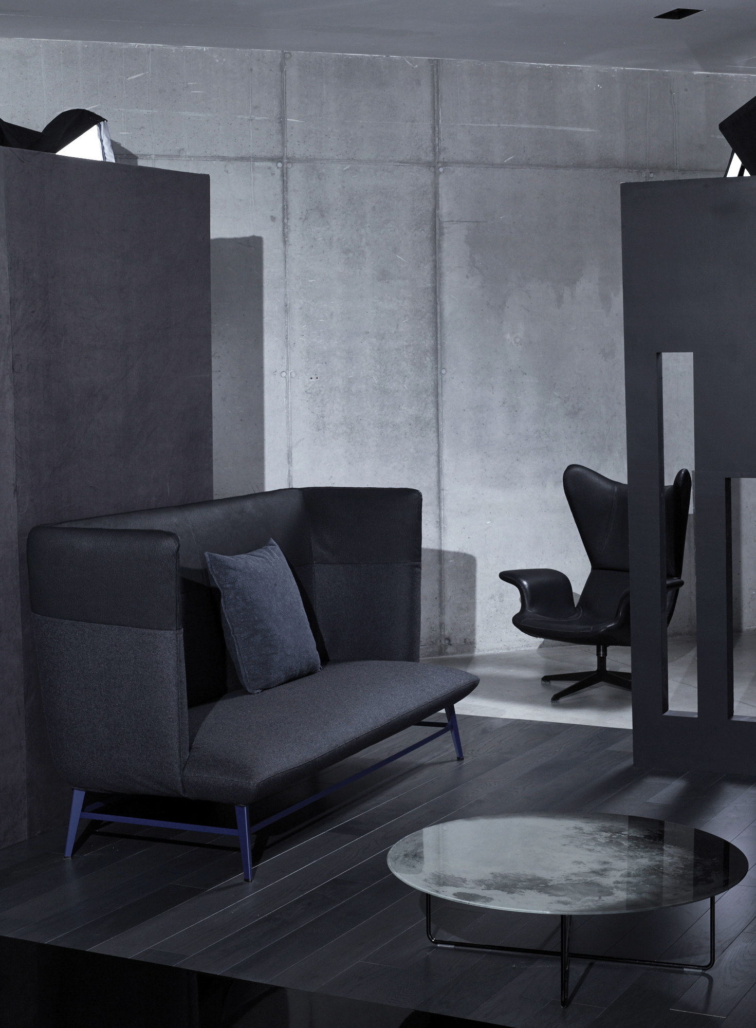 My Moon My Mirror Table Couchtisch Moroso Diesel