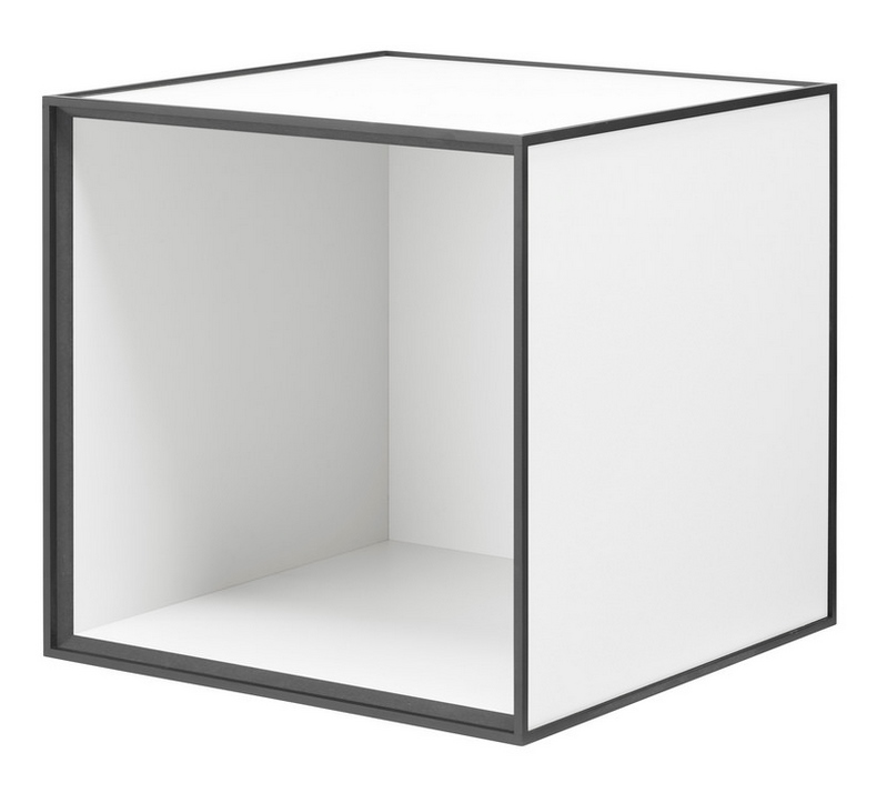 Frame 35 Schrank Element ohne Tür Audo Weiß Frame 35 Schrank Element ohne Tür Audo Weiß