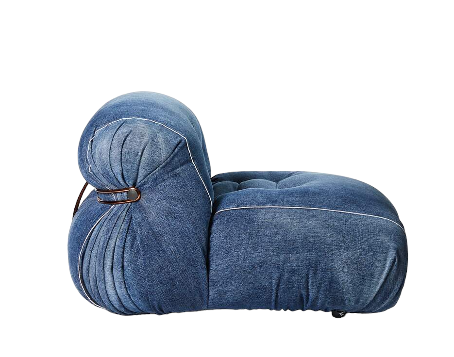 Soriana Denim-Sessel Cassina