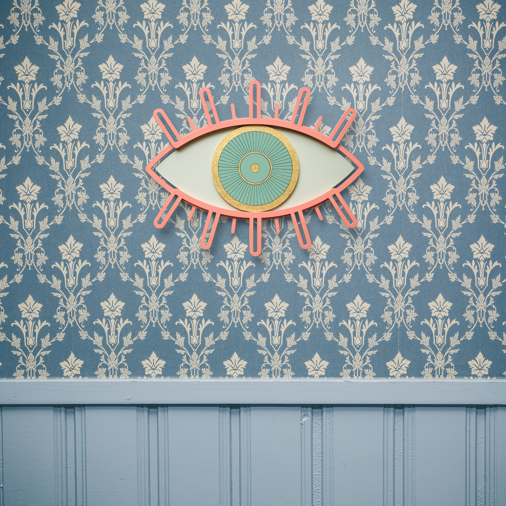 Eye 5 Auge Wandschmuck Umasqu EINZELSTÜCK