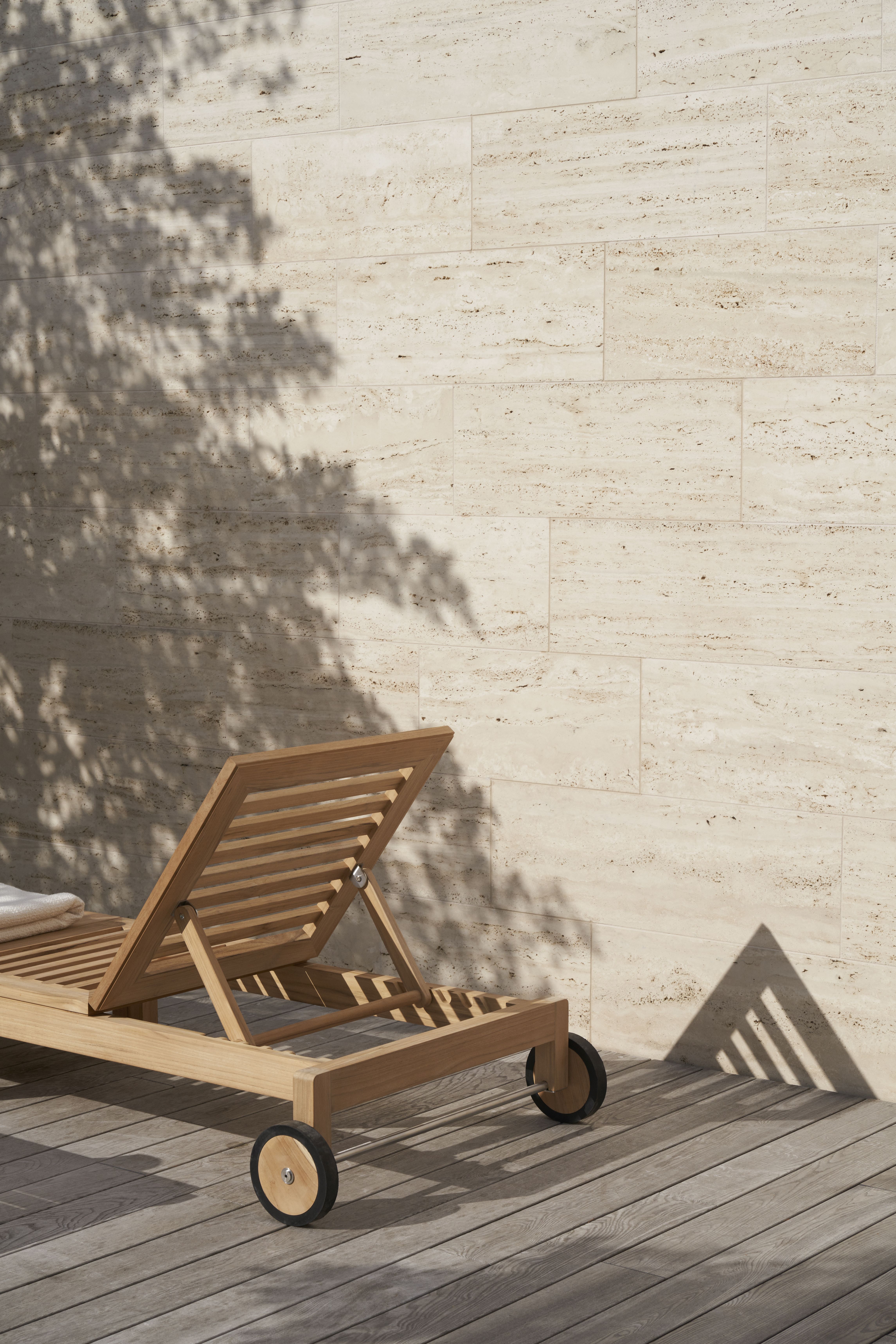 AH604 Gartenliege Teak Outdoor Carl Hansen & Søn