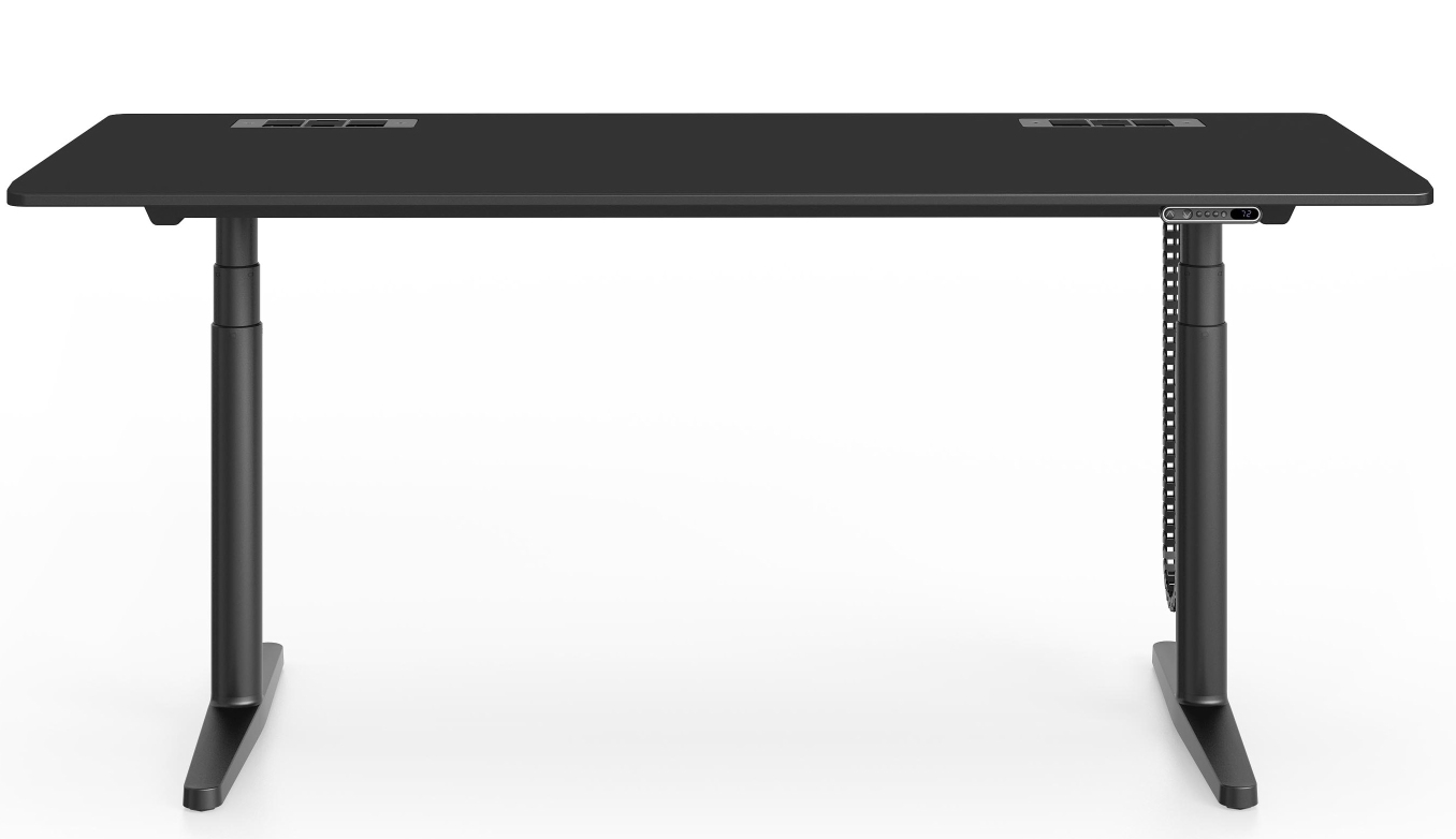 Tyde 2 Sitz - und Stehtisch 160 cm Vitra