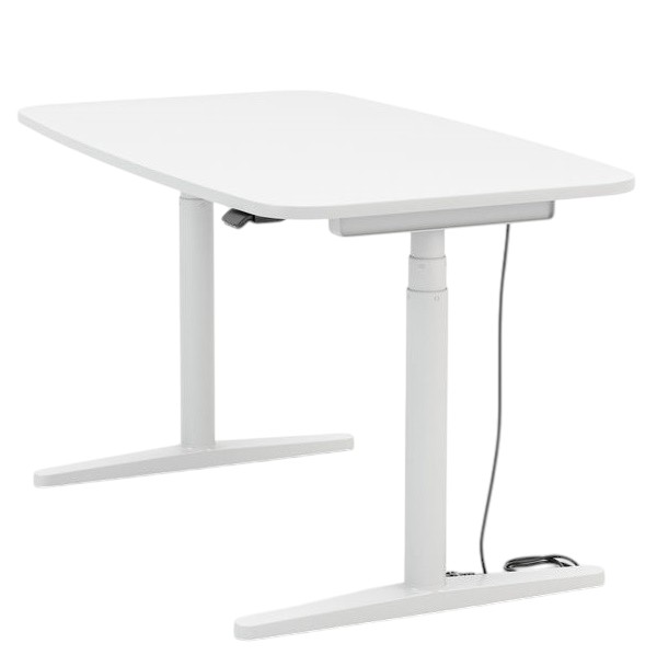 Tyde 2 Steh-/ Sitztisch Home Desk Schreibtisch Vitra