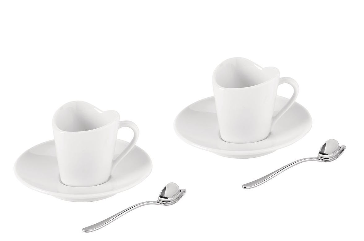 To 2-er Set Mokkatassen MMI35SET2 Alessi