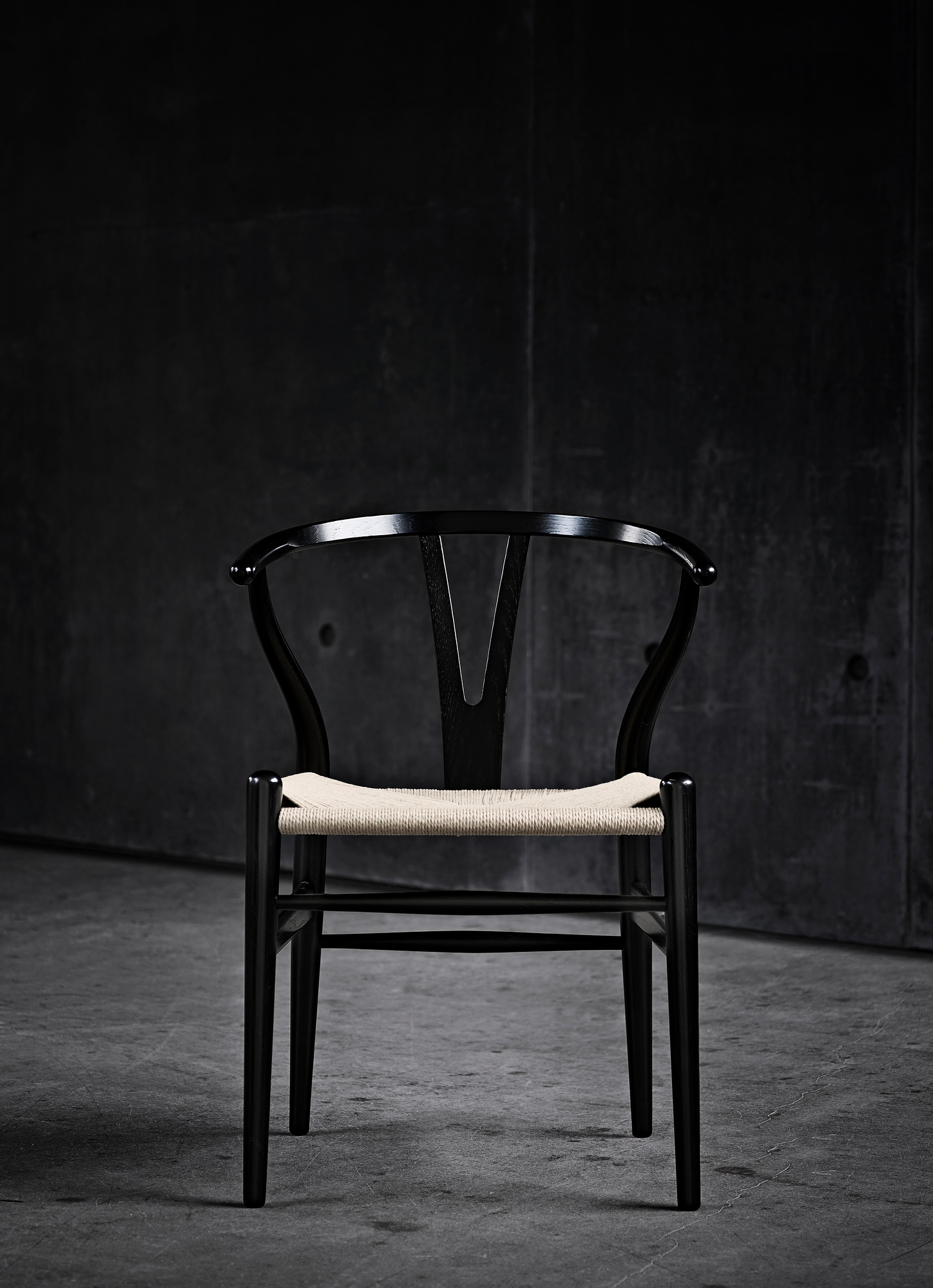 CH24 Wishbone Chair / Y-Chair Stuhl Carl Hansen & Søn