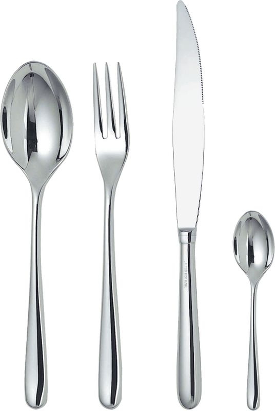 Caccia, Besteckgarnitur LCD01S24M Alessi