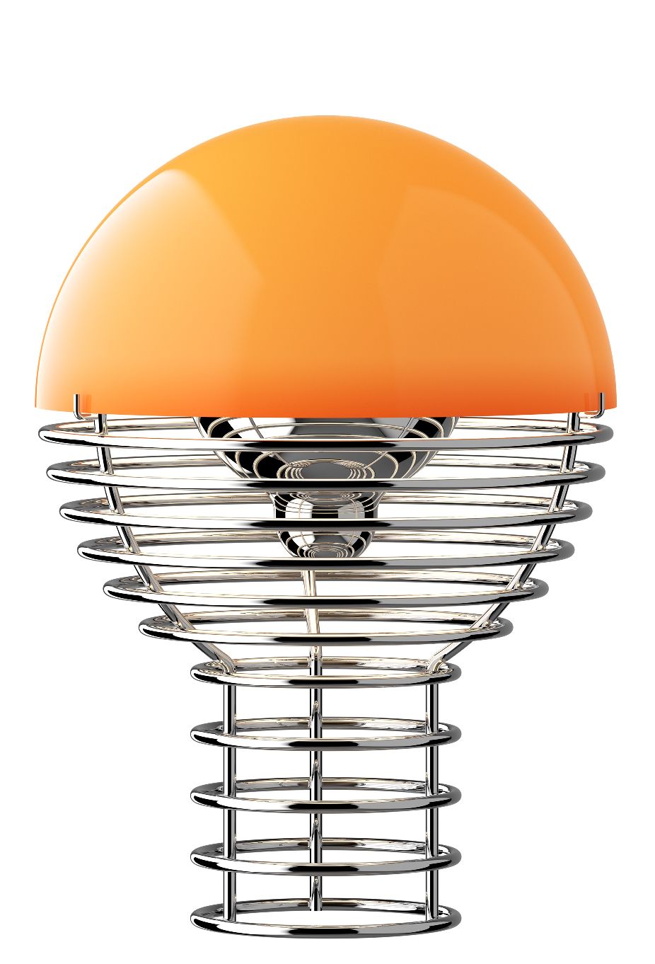 Wire Portable Akkuleuchte / Tischleuchte Ø 18 cm Verpan