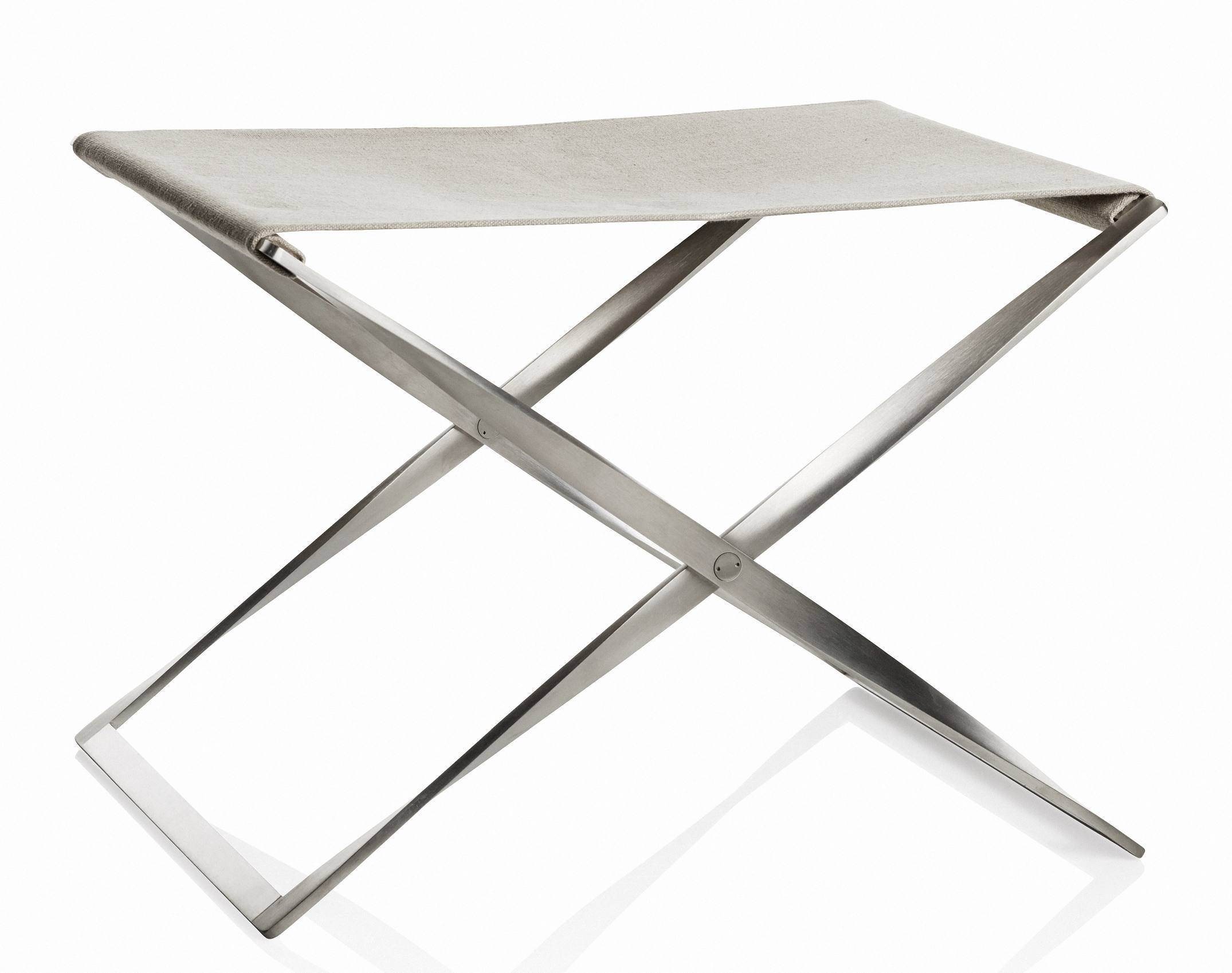 PK 91 / PK91 Falthocker Fritz Hansen