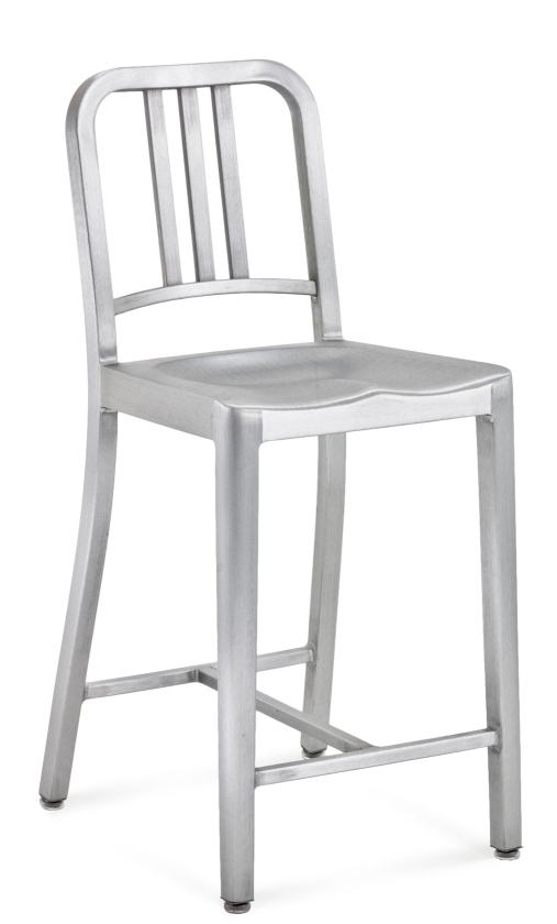 Navy Counterstool Barhocker Emeco 