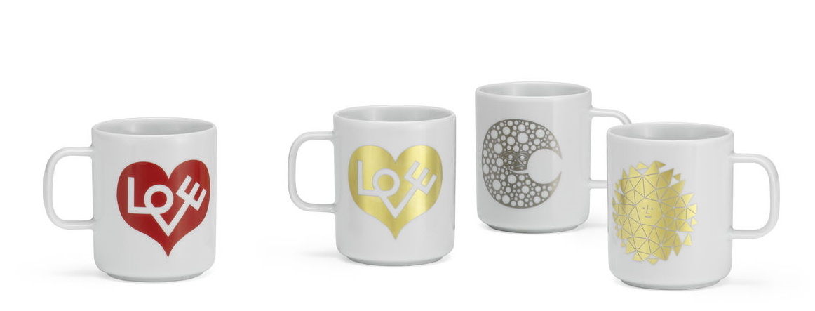 Coffee Mugs NEW Moon Tasse Vitra EINZELSTÜCK